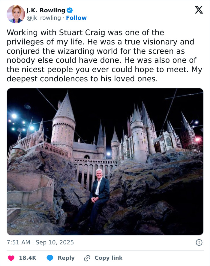 J.K. Rowling Team Breaks Silence On Viral Cancer Rumor That Sparked Extremely Violent Reactions