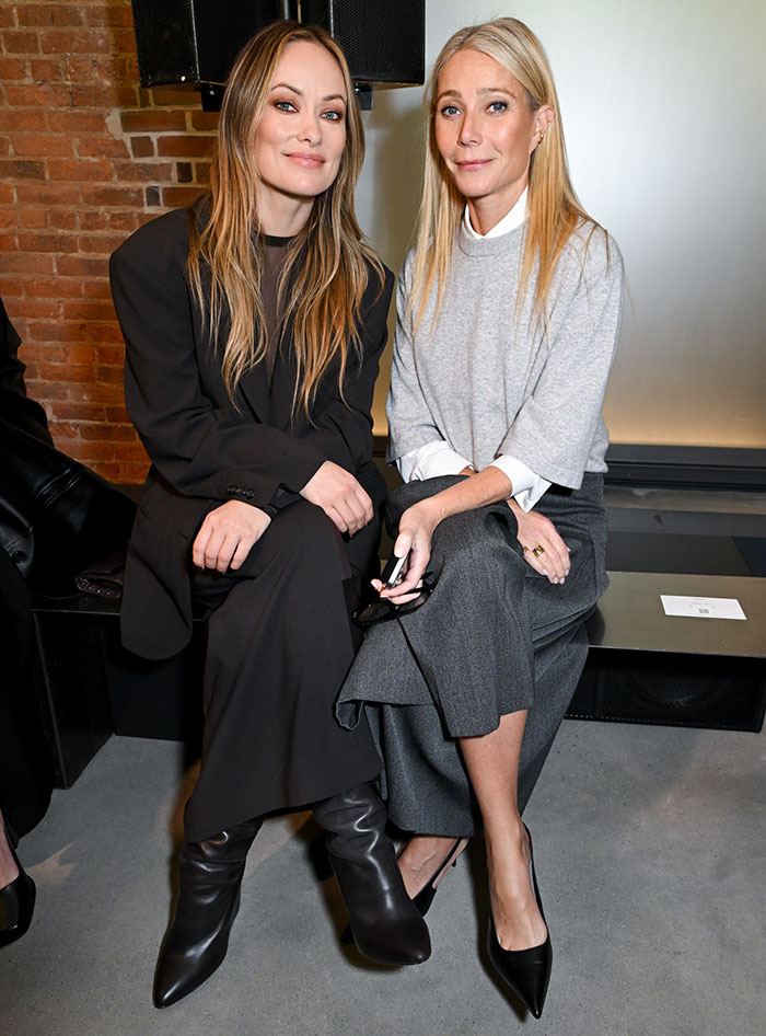 Olivia Wilde Goes Bra-Less And Flashes Her Toned Abs In Sheer Outfit At New York Fashion Week
