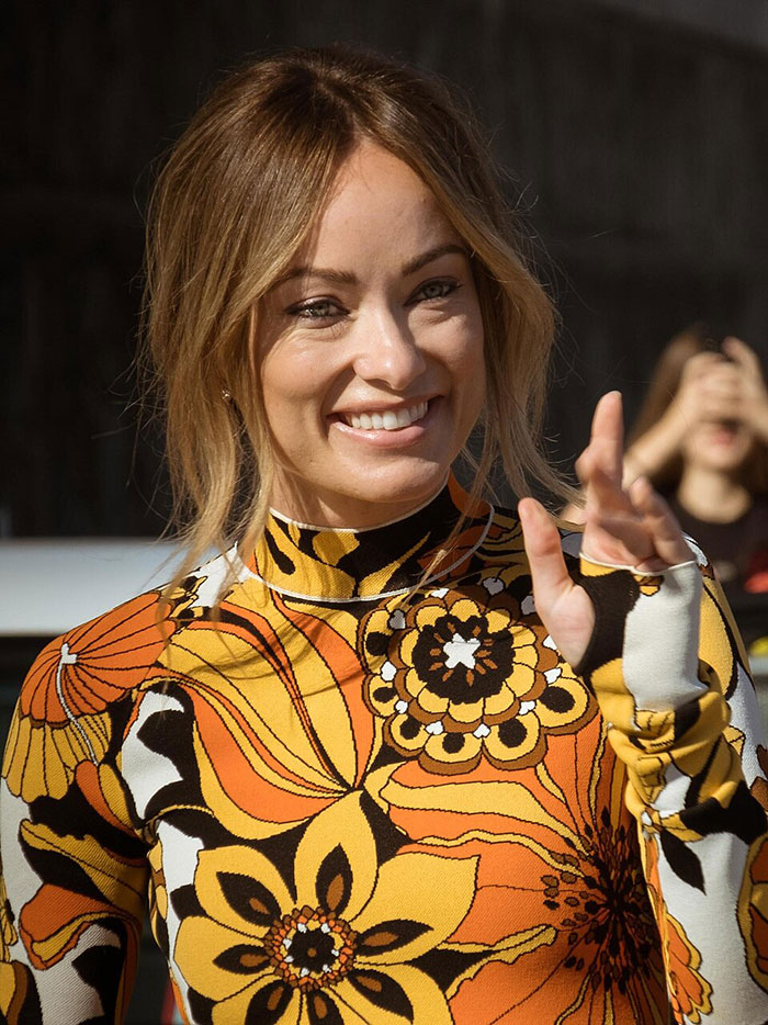 Olivia Wilde Goes Bra-Less And Flashes Her Toned Abs In Sheer Outfit At New York Fashion Week