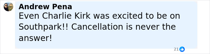 South Park Viewers Enraged Over Eerie Episode About Charlie Kirk That Aired Weeks Ago