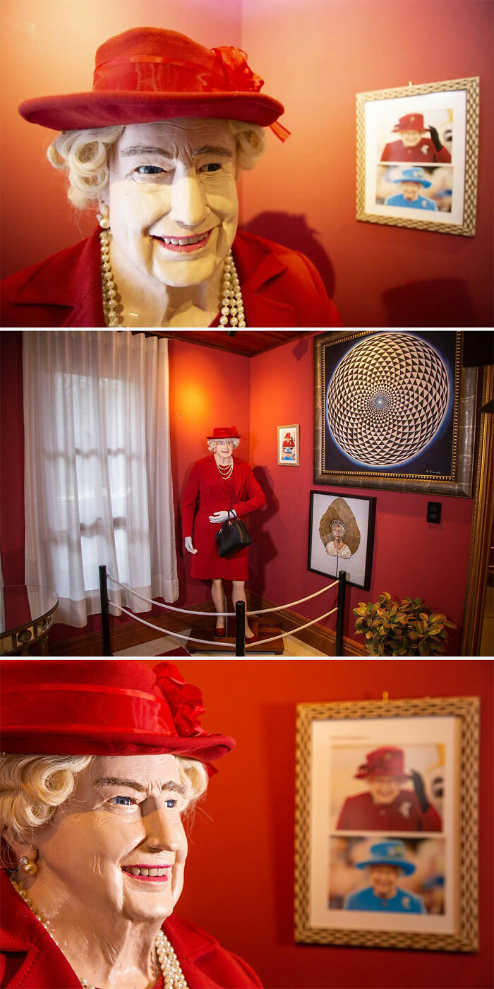 20 Wax Sculptures Of Famous Figures By This Artist That Are Surprisingly Creepy And Hilarious