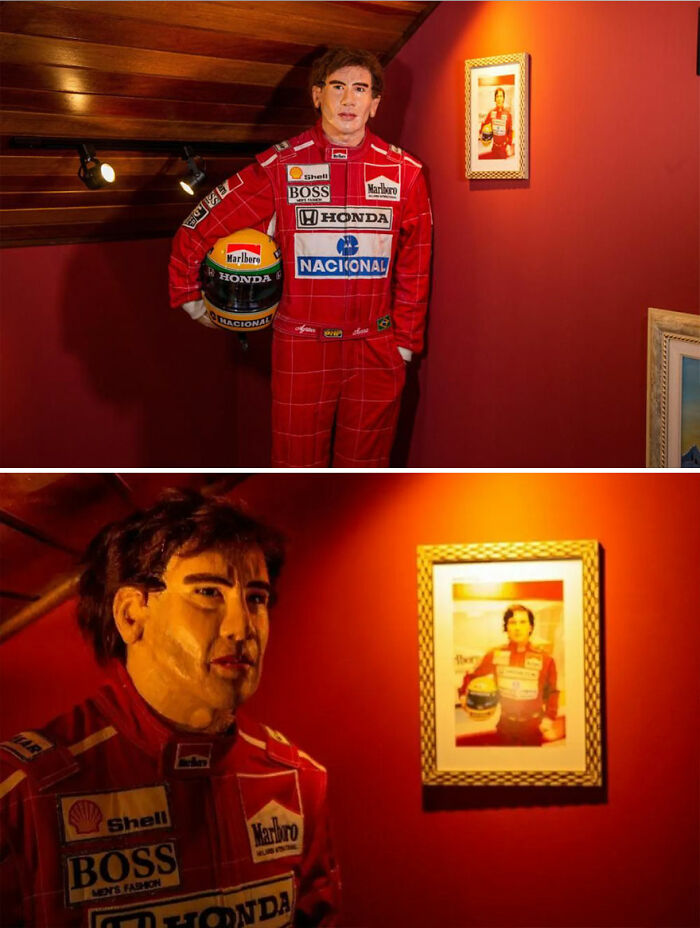 20 Wax Sculptures Of Famous Figures By This Artist That Are Surprisingly Creepy And Hilarious
