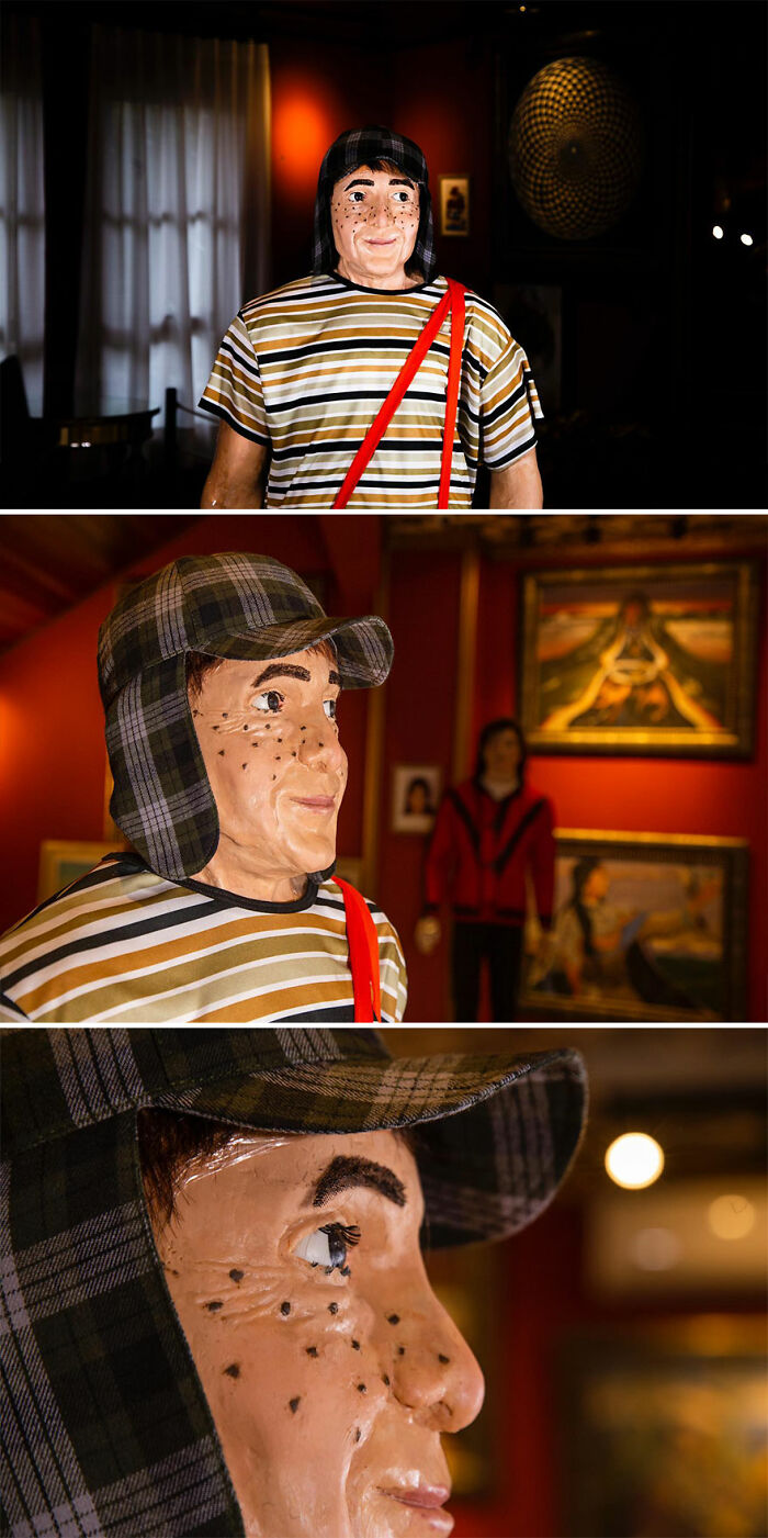 20 Wax Sculptures Of Famous Figures By This Artist That Are Surprisingly Creepy And Hilarious