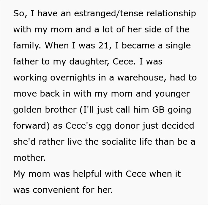 Guy Refuses To Look After &#8220;Disabled&#8221; Bro, Who&#8217;s Just Lazy, Entitled And Enabled By Mommy Dearest