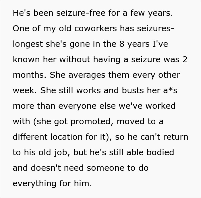 Guy Refuses To Look After &#8220;Disabled&#8221; Bro, Who&#8217;s Just Lazy, Entitled And Enabled By Mommy Dearest
