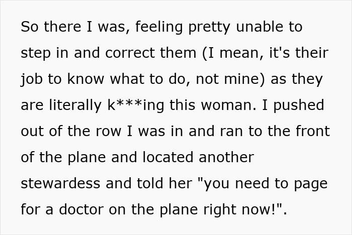 Passenger Horrified As Woman Has Seizure On Flight, Crew’s Response Sparks Online Debate