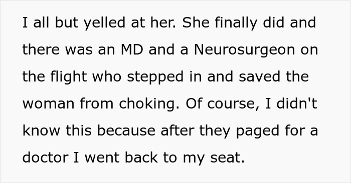 Passenger Horrified As Woman Has Seizure On Flight, Crew’s Response Sparks Online Debate