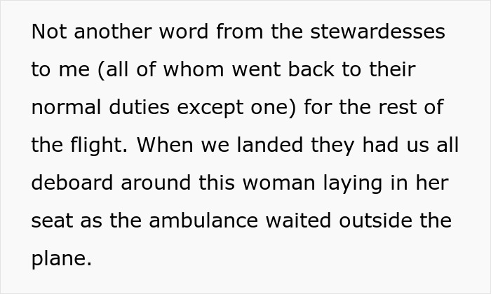 Passenger Horrified As Woman Has Seizure On Flight, Crew’s Response Sparks Online Debate