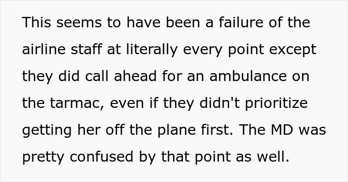 Passenger Horrified As Woman Has Seizure On Flight, Crew’s Response Sparks Online Debate