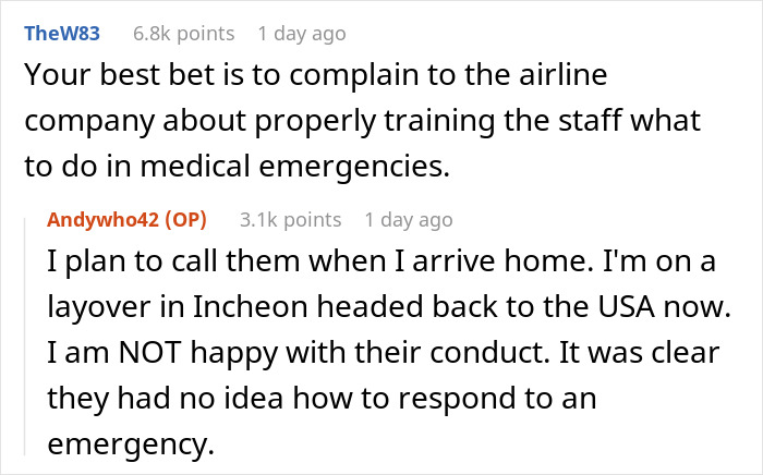 Passenger Horrified As Woman Has Seizure On Flight, Crew’s Response Sparks Online Debate