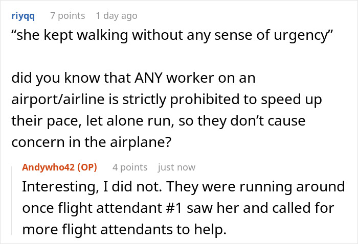 Passenger Horrified As Woman Has Seizure On Flight, Crew’s Response Sparks Online Debate