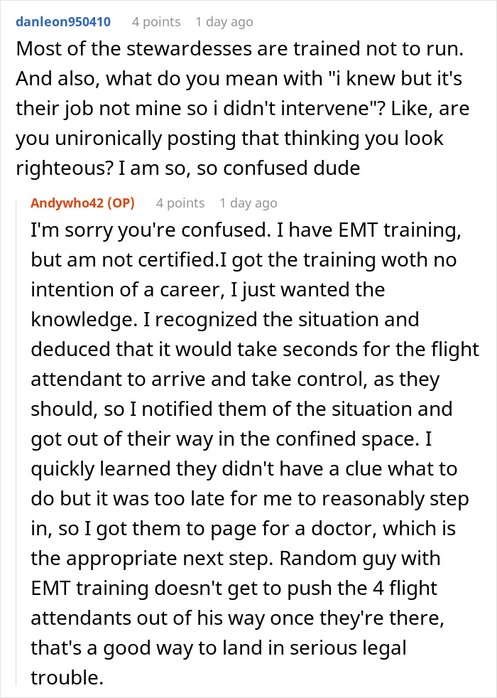 Passenger Horrified As Woman Has Seizure On Flight, Crew’s Response Sparks Online Debate