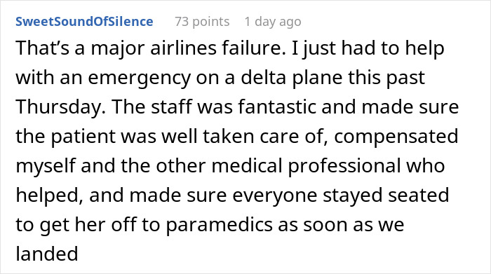 Passenger Horrified As Woman Has Seizure On Flight, Crew’s Response Sparks Online Debate
