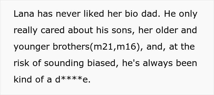 Mom Is Furious Ex Is Letting Stepdaughter Date And Have A “Love Nest” After Her Bio-Dad Said No