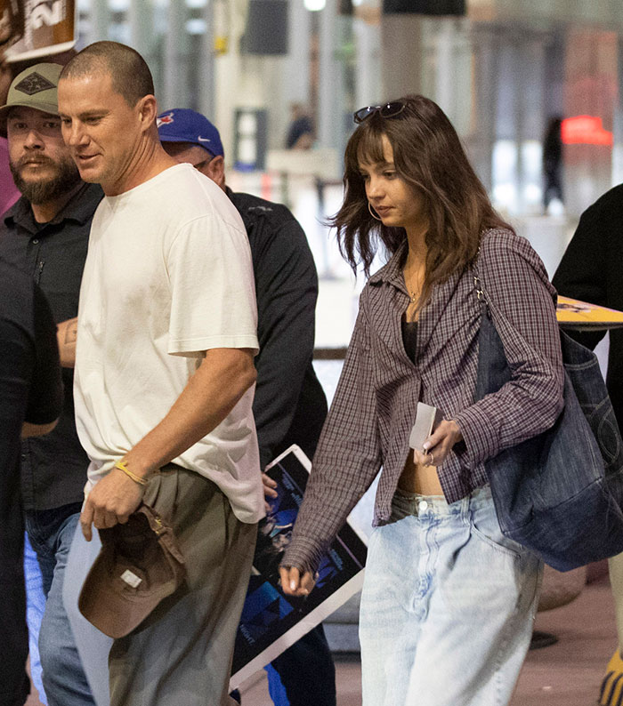 Fans Confused As Channing Tatum&#8217;s Daughter And Girlfriend Both Look Like Teenagers