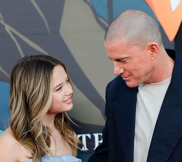 Fans Confused As Channing Tatum&#8217;s Daughter And Girlfriend Both Look Like Teenagers