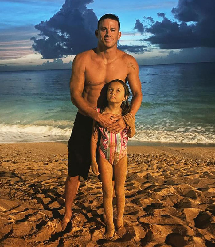 Fans Confused As Channing Tatum&#8217;s Daughter And Girlfriend Both Look Like Teenagers