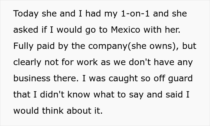 &#8220;Why Wouldn&#8217;t You Go?&#8221;: Boss Invites Employee On Fully Paid Mexico Trip, He&#8217;s Caught Off Guard