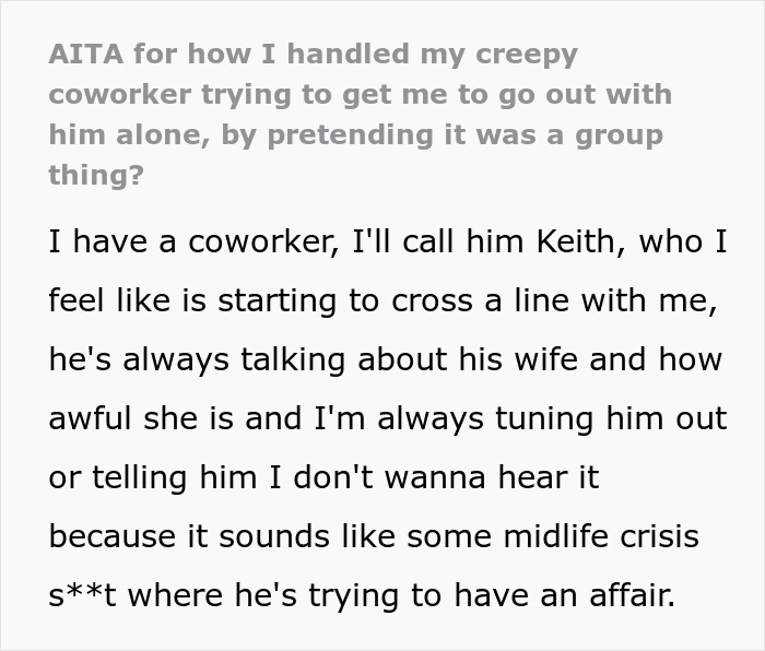Guy Has To Face His Lies After Trying To Get Coworker Alone On Date, She Traps Him In Group Hang