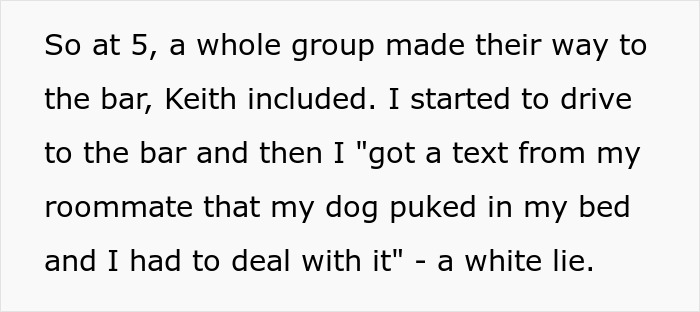 Guy Has To Face His Lies After Trying To Get Coworker Alone On Date, She Traps Him In Group Hang