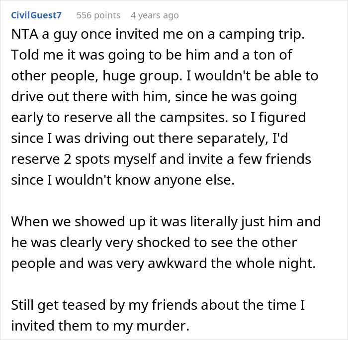 Guy Has To Face His Lies After Trying To Get Coworker Alone On Date, She Traps Him In Group Hang