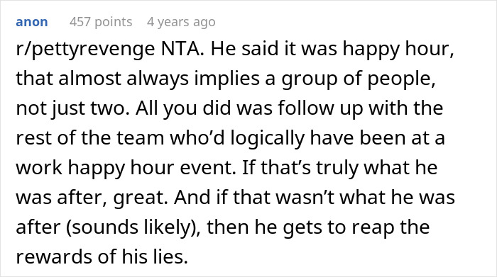 Guy Has To Face His Lies After Trying To Get Coworker Alone On Date, She Traps Him In Group Hang