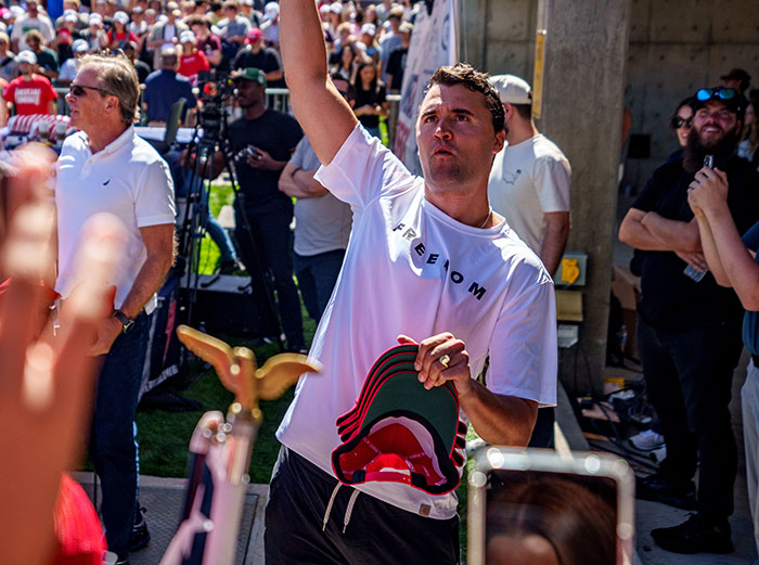 “Psychotic”: Mystery Man Explains Why He Cheered When Charlie Kirk Was Shot By Rooftop Assassin