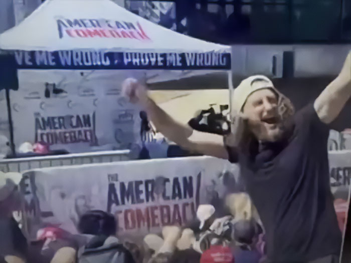 “Psychotic”: Mystery Man Explains Why He Cheered When Charlie Kirk Was Shot By Rooftop Assassin