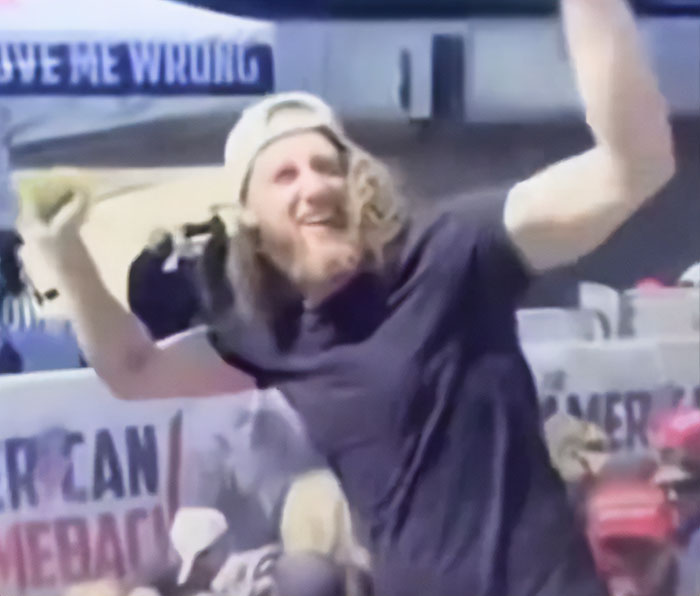 “Psychotic”: Mystery Man Explains Why He Cheered When Charlie Kirk Was Shot By Rooftop Assassin