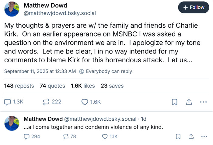A Series Of Firings Over Comments About Charlie Kirk Have People Questioning &#8220;Freedom Of Speech&#8221;