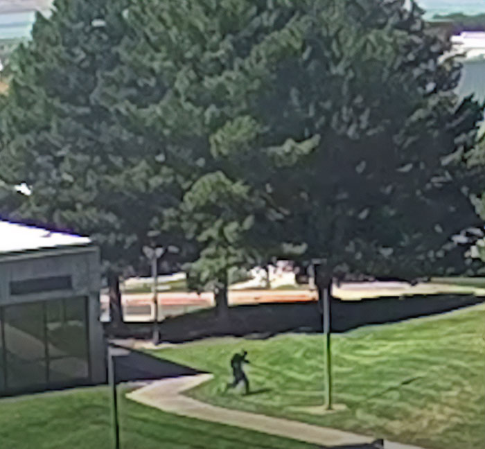 &#8220;Pretty Odd, Don&#8217;t You Think?&#8221;: Wild CCTV Footage From Charlie Kirk Attack Sparks Mixed Reactions