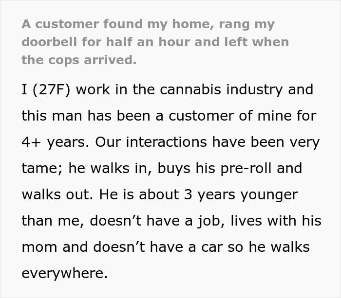 “All I Did Was Tell Him I Was Busy”: Customer Doesn’t Handle Employee’s Date Rejection Well