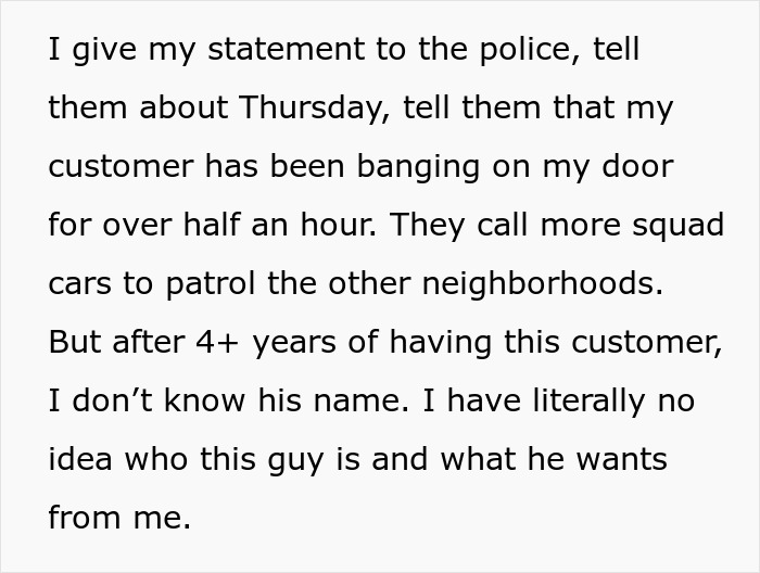 “All I Did Was Tell Him I Was Busy”: Customer Doesn’t Handle Employee’s Date Rejection Well