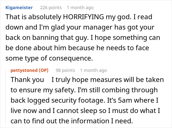 “All I Did Was Tell Him I Was Busy”: Customer Doesn’t Handle Employee’s Date Rejection Well