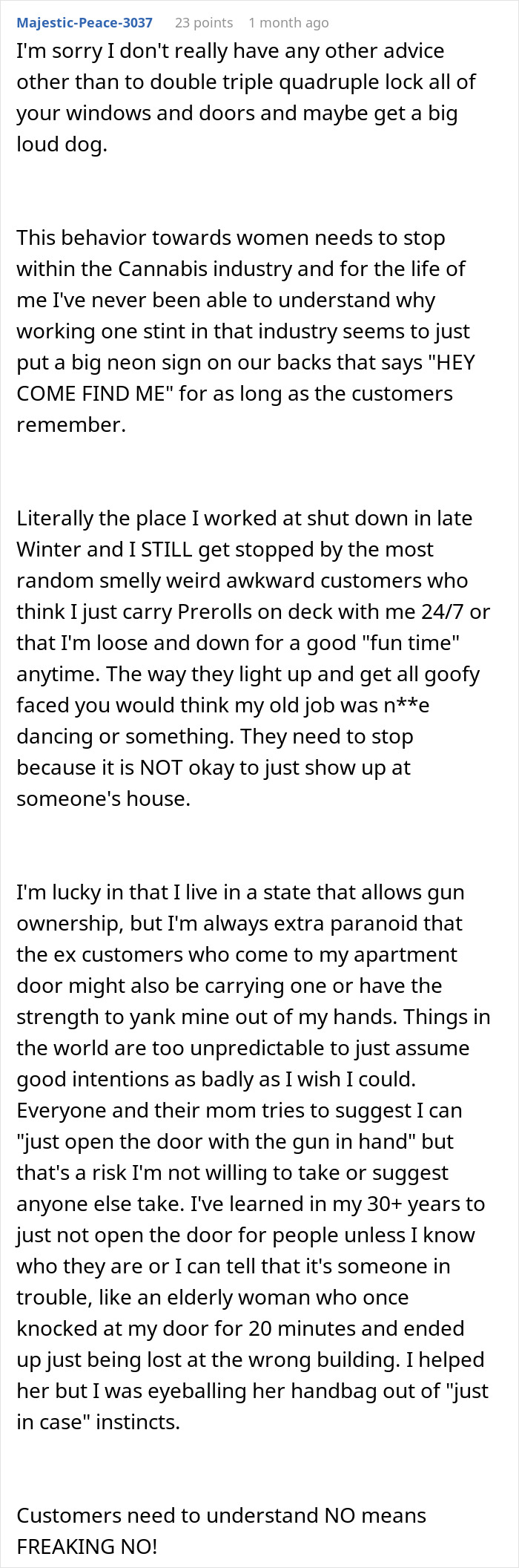 “All I Did Was Tell Him I Was Busy”: Customer Doesn’t Handle Employee’s Date Rejection Well
