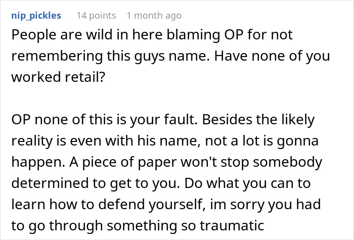 “All I Did Was Tell Him I Was Busy”: Customer Doesn’t Handle Employee’s Date Rejection Well