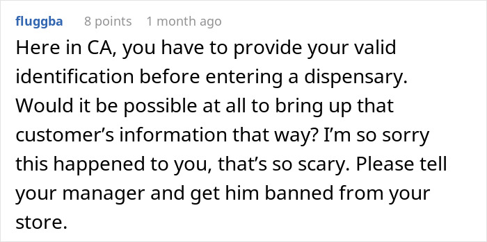 “All I Did Was Tell Him I Was Busy”: Customer Doesn’t Handle Employee’s Date Rejection Well