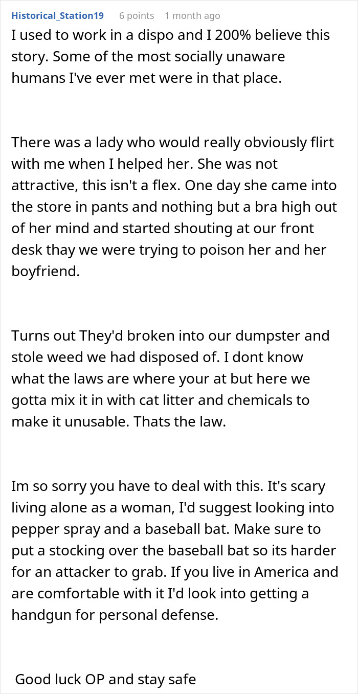 “All I Did Was Tell Him I Was Busy”: Customer Doesn’t Handle Employee’s Date Rejection Well