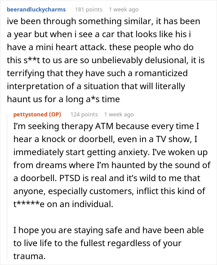 “All I Did Was Tell Him I Was Busy”: Customer Doesn’t Handle Employee’s Date Rejection Well