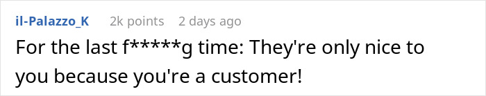 “All I Did Was Tell Him I Was Busy”: Customer Doesn’t Handle Employee’s Date Rejection Well