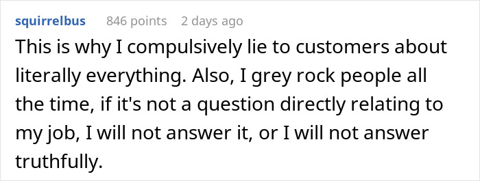 “All I Did Was Tell Him I Was Busy”: Customer Doesn’t Handle Employee’s Date Rejection Well