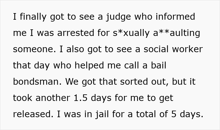 Man Can’t Even Sue Anyone After His Life Got Ruined Over False Accusation Of A Crime
