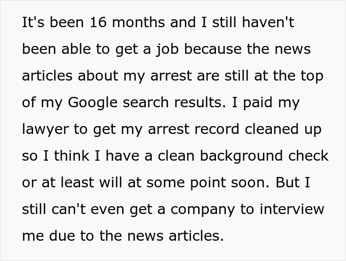 Man Can’t Even Sue Anyone After His Life Got Ruined Over False Accusation Of A Crime