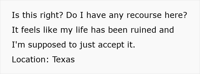 Man Can’t Even Sue Anyone After His Life Got Ruined Over False Accusation Of A Crime