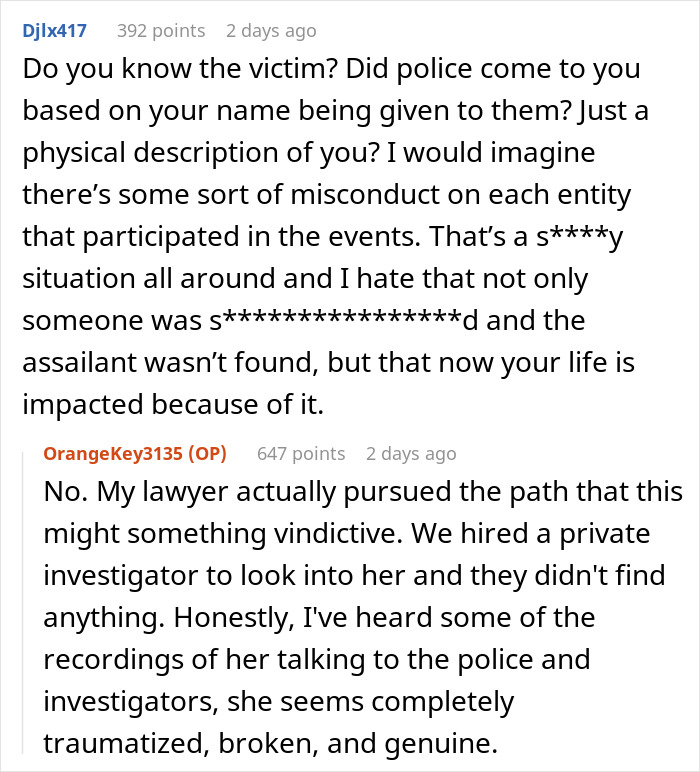 Man Can’t Even Sue Anyone After His Life Got Ruined Over False Accusation Of A Crime