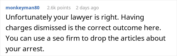 Man Can’t Even Sue Anyone After His Life Got Ruined Over False Accusation Of A Crime