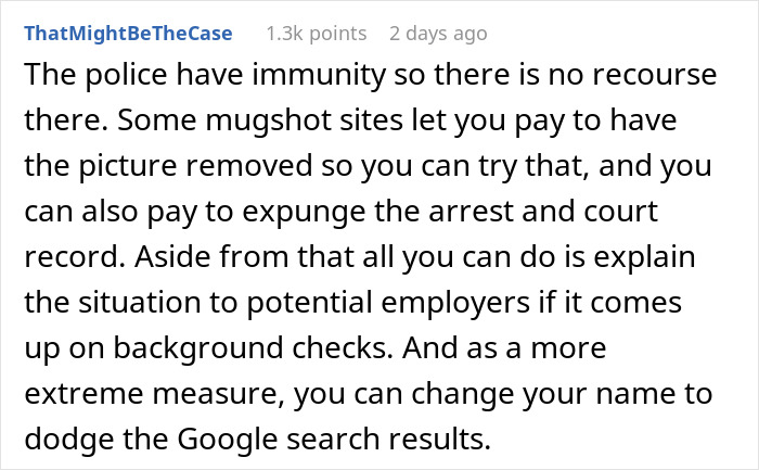 Man Can’t Even Sue Anyone After His Life Got Ruined Over False Accusation Of A Crime