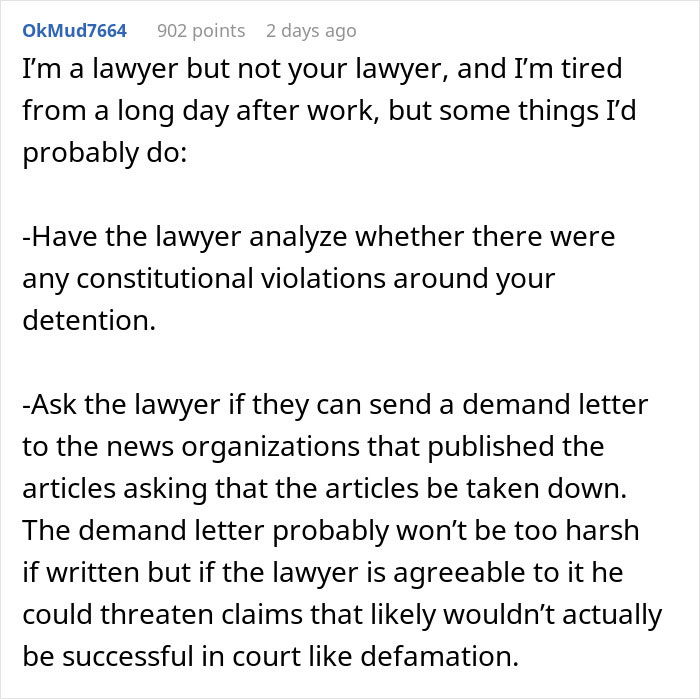 Man Can’t Even Sue Anyone After His Life Got Ruined Over False Accusation Of A Crime