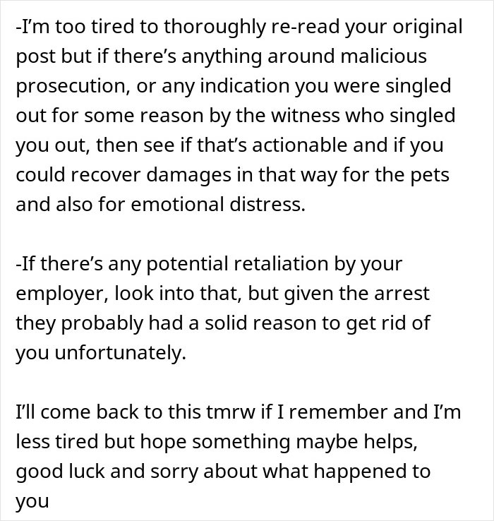 Man Can’t Even Sue Anyone After His Life Got Ruined Over False Accusation Of A Crime