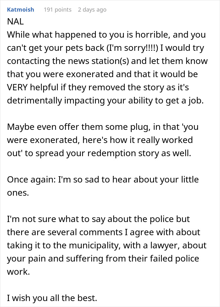 Man Can’t Even Sue Anyone After His Life Got Ruined Over False Accusation Of A Crime